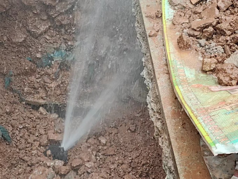 普洱市消防水管漏水检测定点开挖